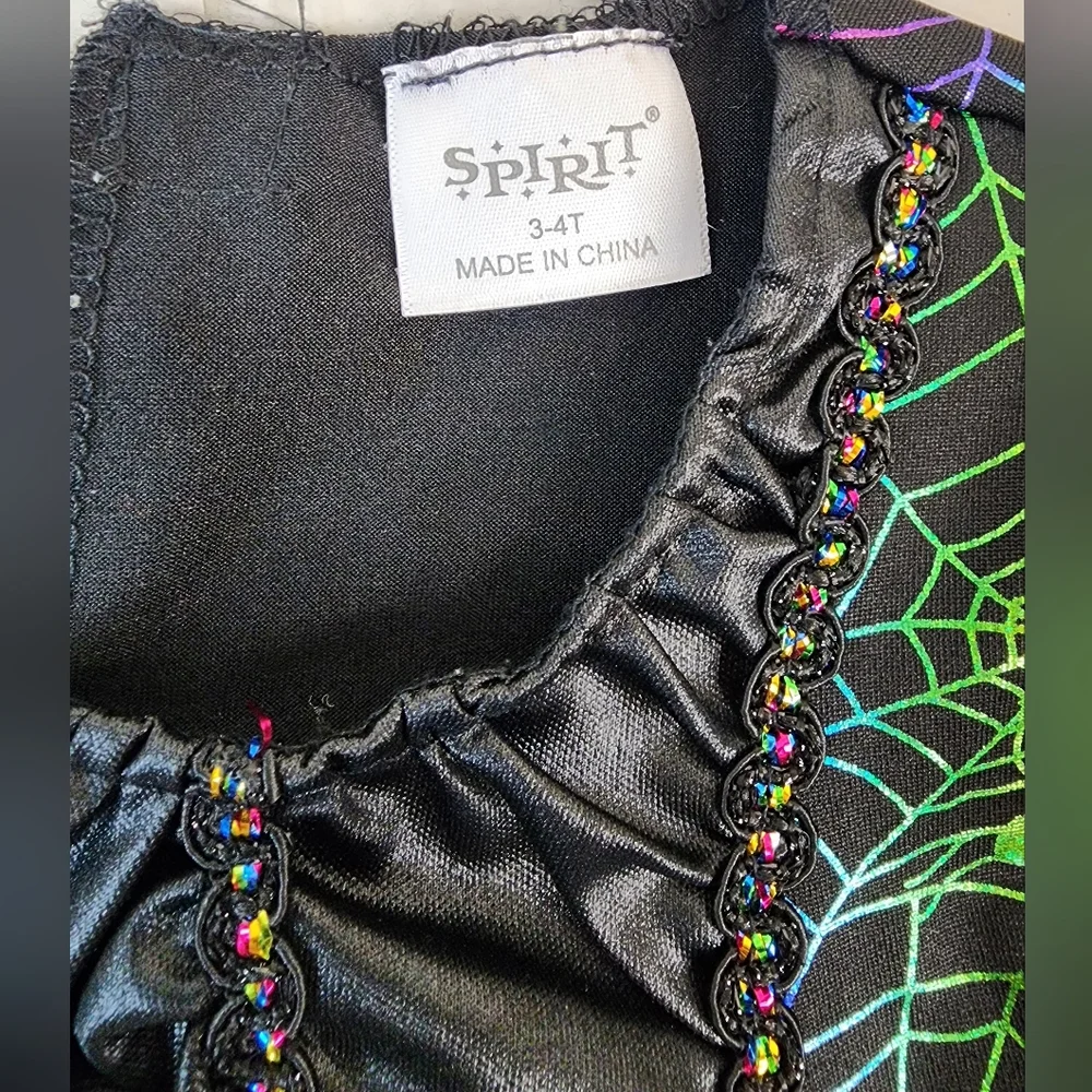 Toddler 3T/4T Sassy Spider Costume - Picture 2 of 2